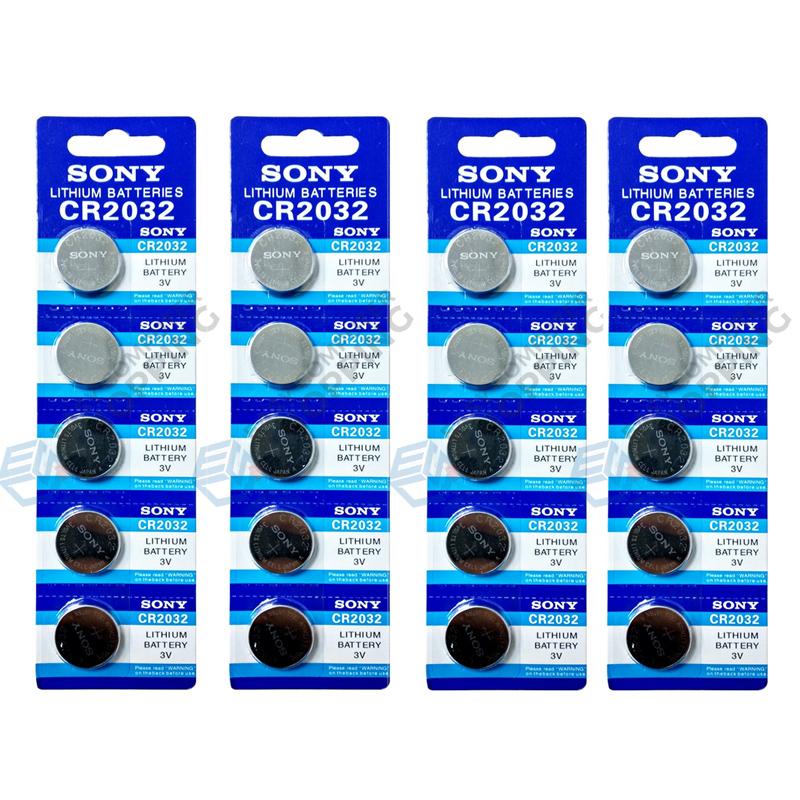5Pcs CR2032 Cell Batteries 3V Coin Lithium Battery For Computers Watches Remotes Calculators