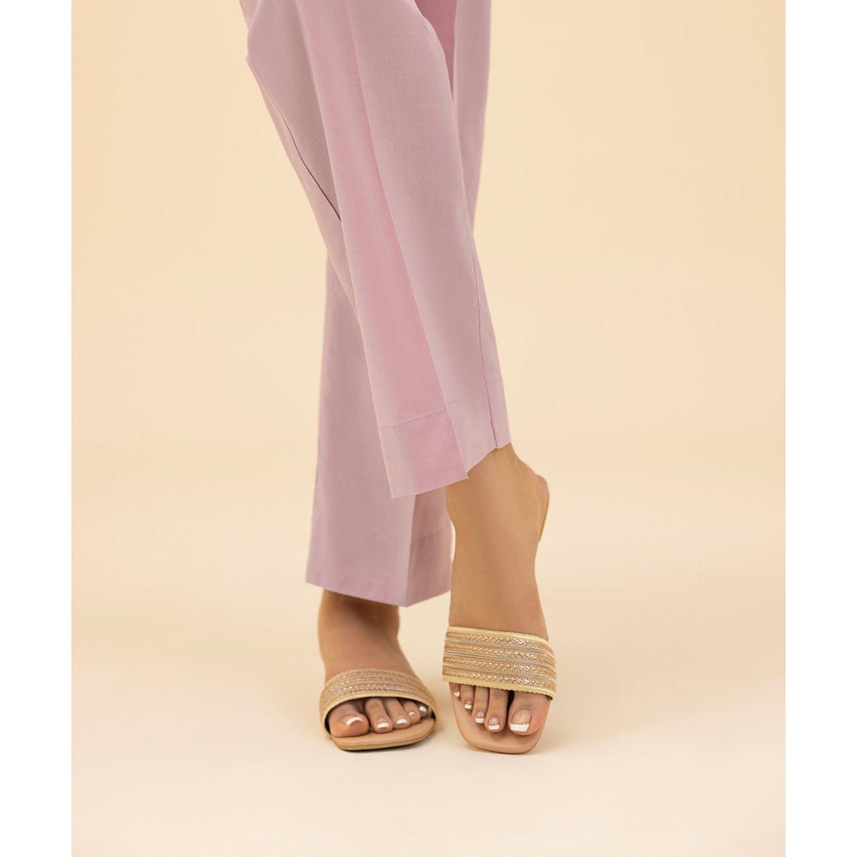 Sapphire - Stitched Ready to Wear  - Trousers Only - Cambric Pants