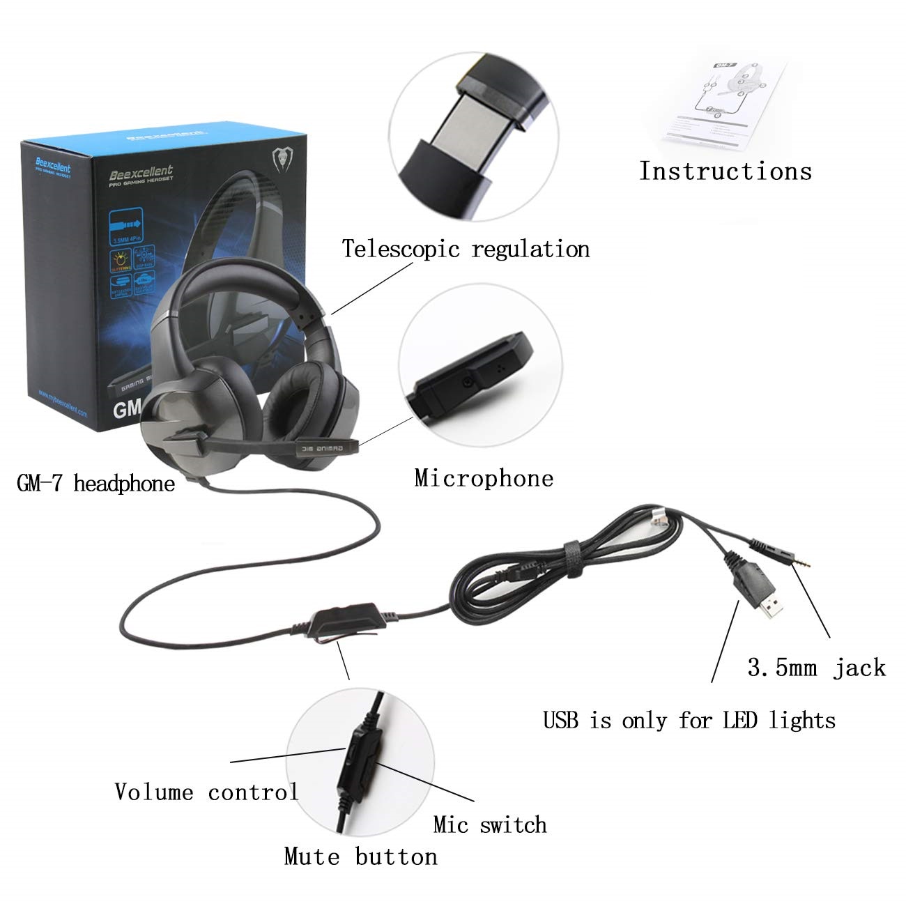 Pro Gaming How To Connect Beexcellent Headset To Pc Microphone