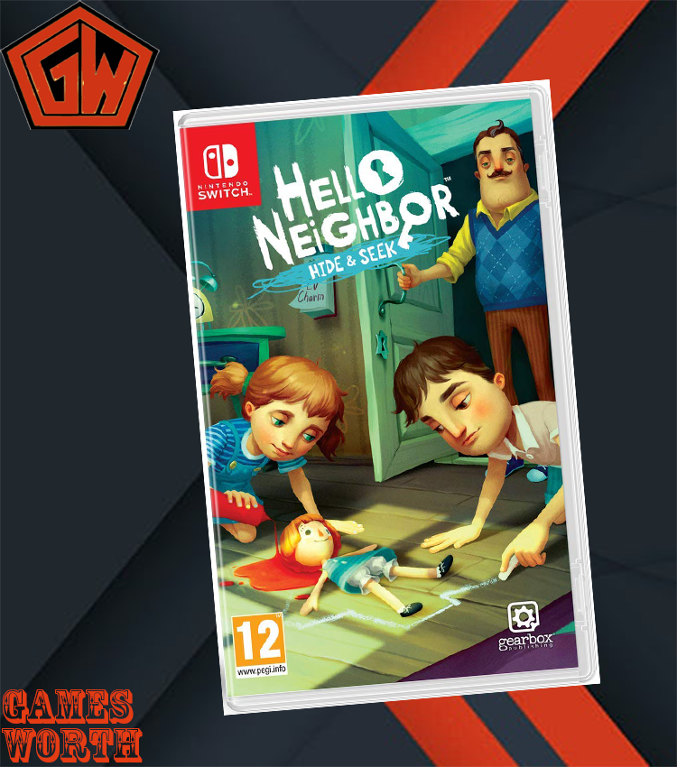 Hello neighbor hide and seek best sale nintendo switch