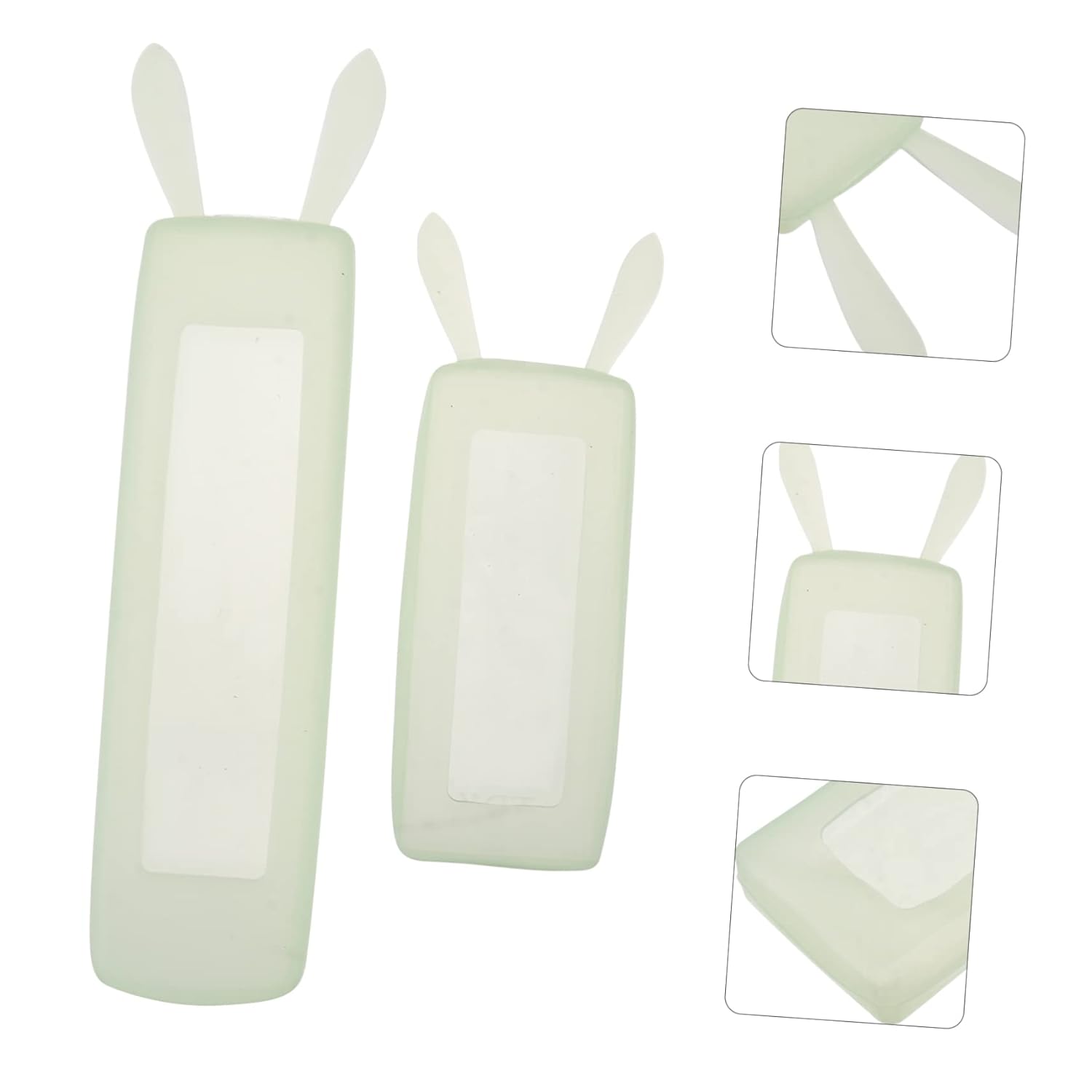 Silicone Rabbit Protector Remote Control Silicone Remote Cover AC Remote Cover TV Remote Cover Rabbit Remote ...