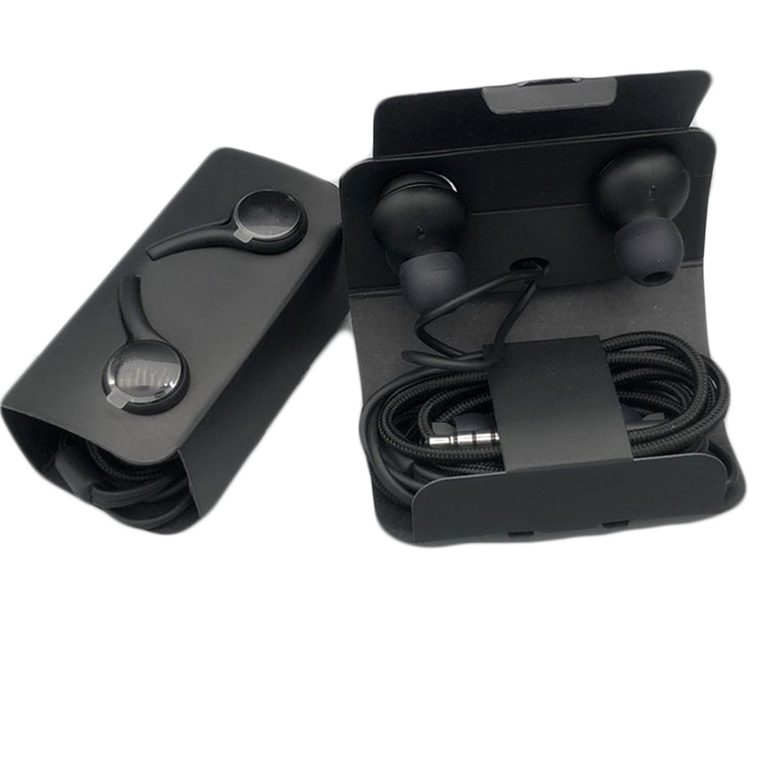 Oppo Branded Stereo Handsfree Earphones With Mic - White For All Mobiles And Laptops