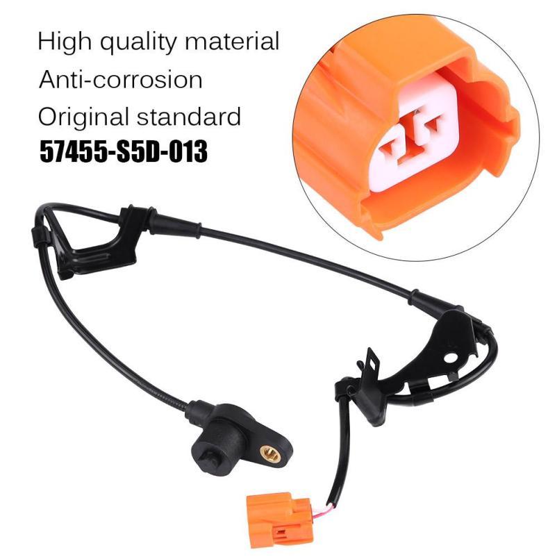 ABS Sensor 57455S5D013 Car ABS Front Left Wheel Speed Sensor for