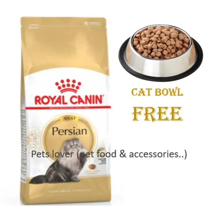 Royal Canin Persian Dry Food For Adult Cats 400 G, 50 OFF