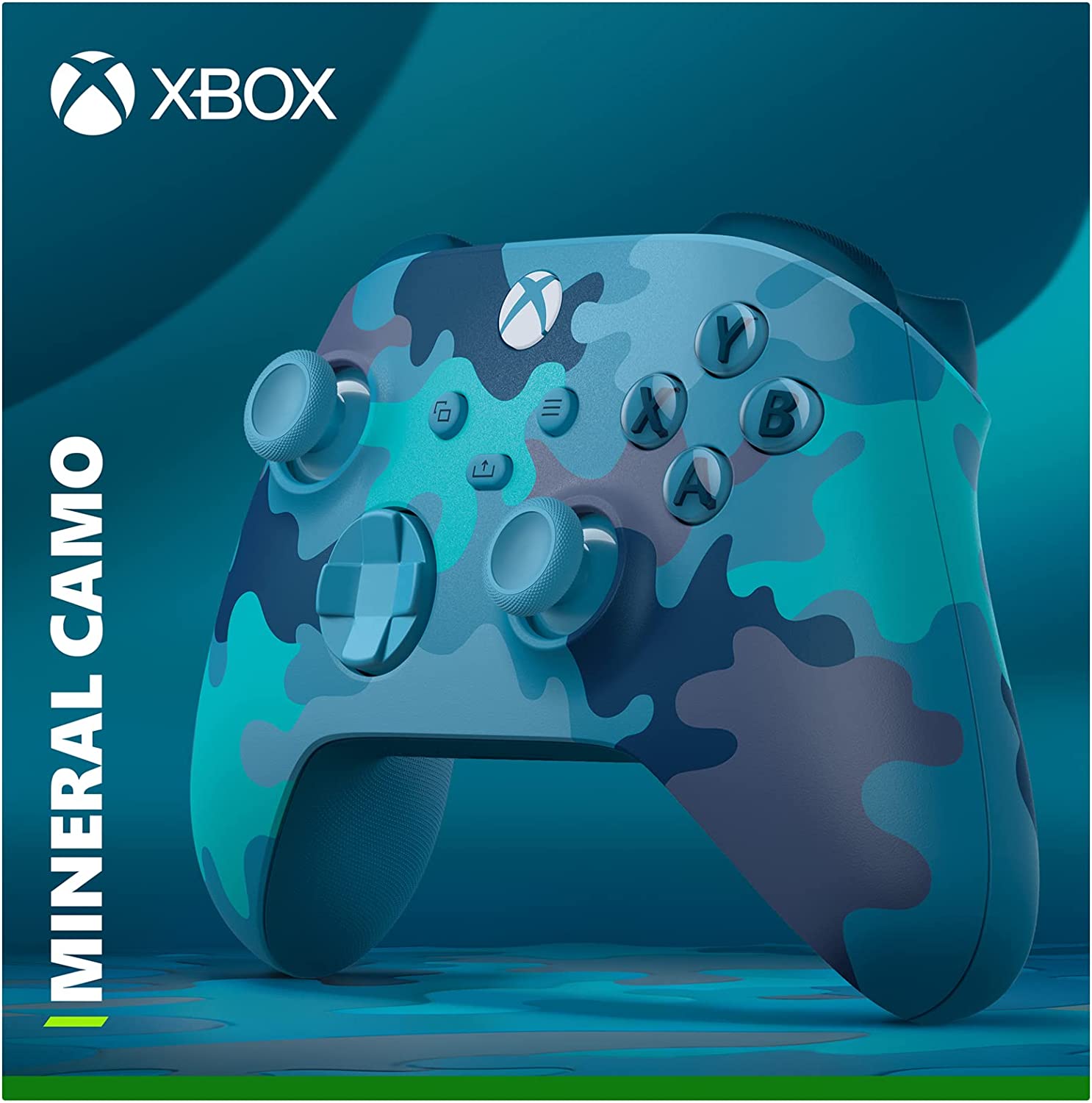 Blue camo deals xbox 1 controller