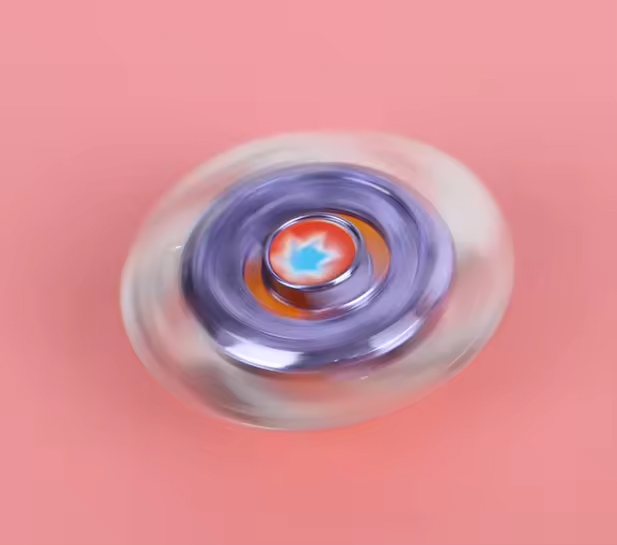 1 / 2 / 3 / 4 - Pcs Set - Mini Size Super Speed Beyblade With Launcher Battle Spinning Toys For Kids Manual Top Fight Spin For Boys - Bey Blade
