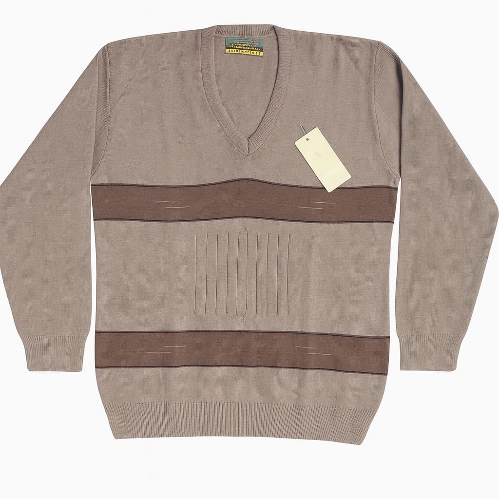 Pure Wool Winter Fullsleeve and SleeveLess Sweater For Men