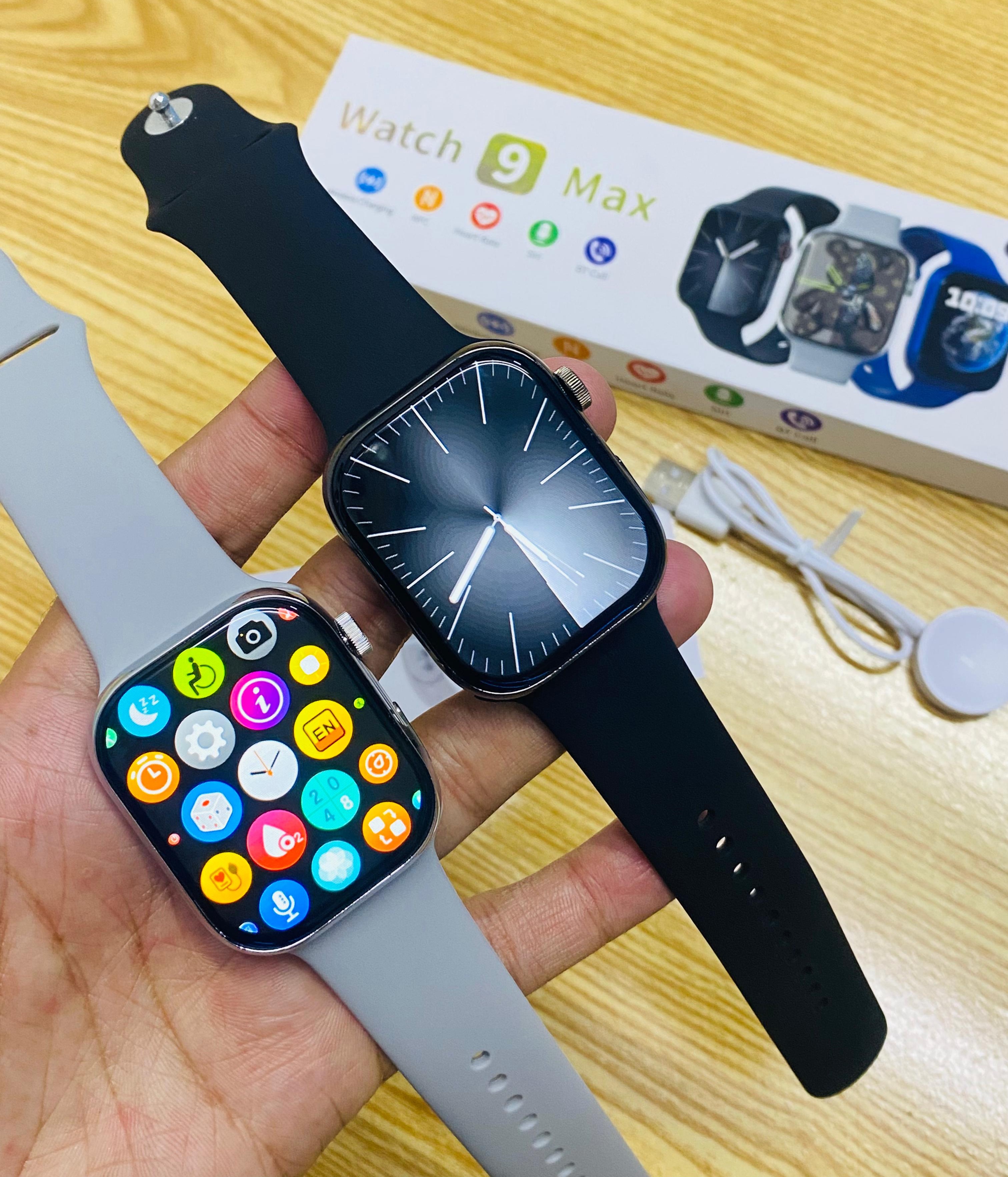 Amazing Watch 9 Max Smart Watch Men Women Series 8 Bluetooth Call NFC ...