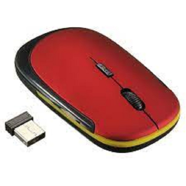 2.4 Ghz Mini USB Dongle Wireless Technology Fast Working Mouse Long Life and Wide Range