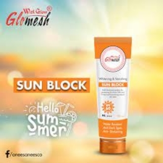 glow sun 60 sunblock review