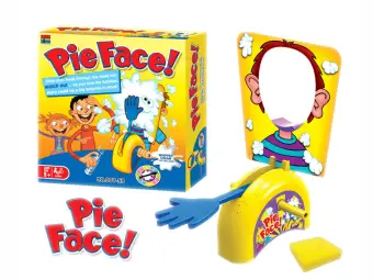 best pie face game