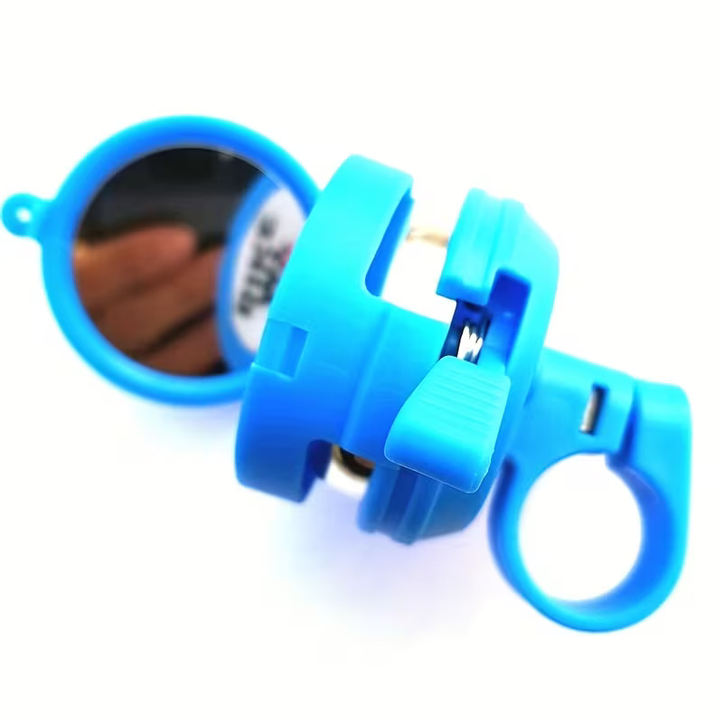 "I Love My Bike" Bicycle Bell for Kids and Adults – Loud Crisp Sound Bike Bell, Cute Universal Fit Cycling Ring Bell for Handlebars, Fun Bicycle Accessories for Boys, Girls, Cruiser & Road Bikes (Pack of 1 / Multi-Color)