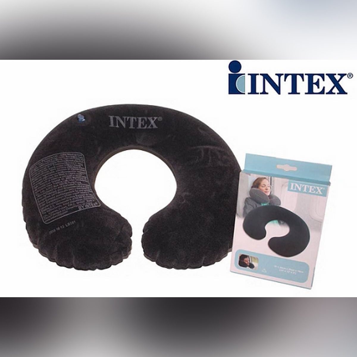 intex neck pillow