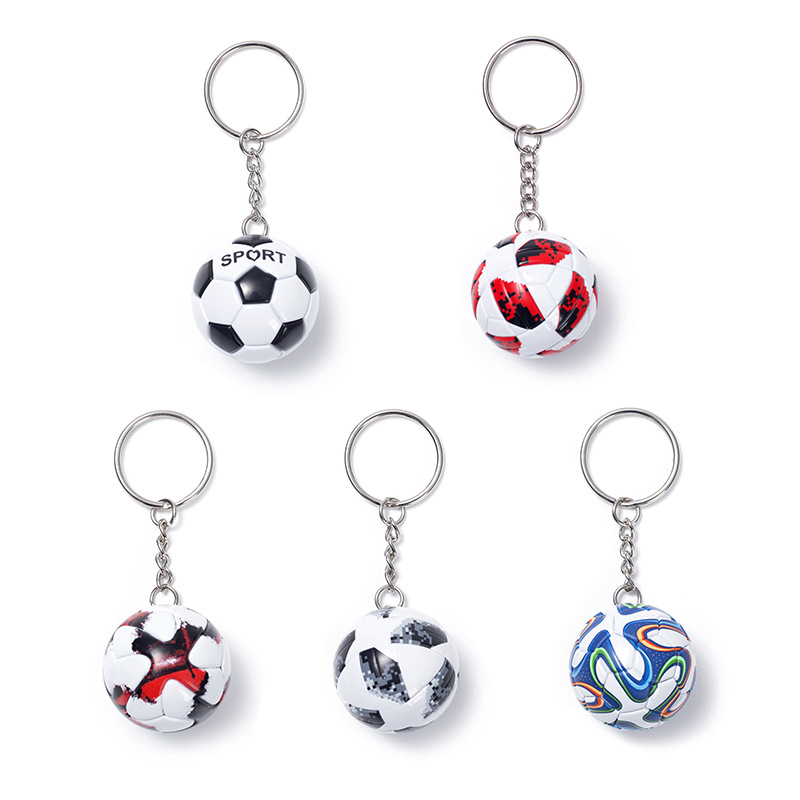 FIFa World Cup Qatar 2022 Keychain LOGO Football Soccer Souvenirs