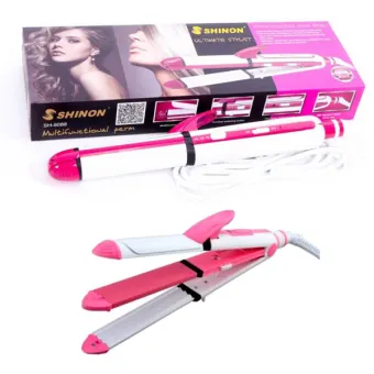 4 in 1 hair straightener