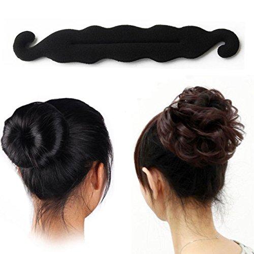 Hair Donut Bun Maker Magic Clip Twist Turn And Tie Hair Styler