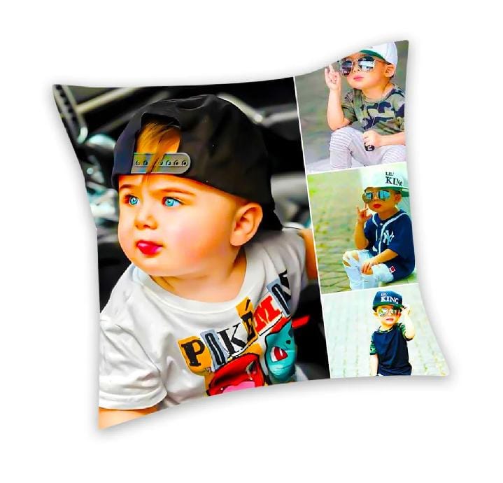 Customise your Photo Cushion Cover And Filling -