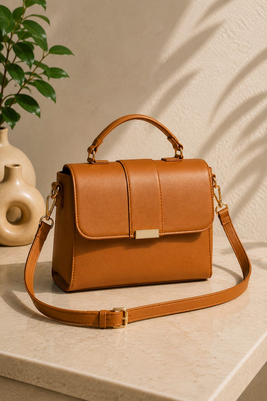 Premium Leather Handbag For Girls Bags For Girls Shoulder Underarm Bag Stylish Women Purse Gift Bag