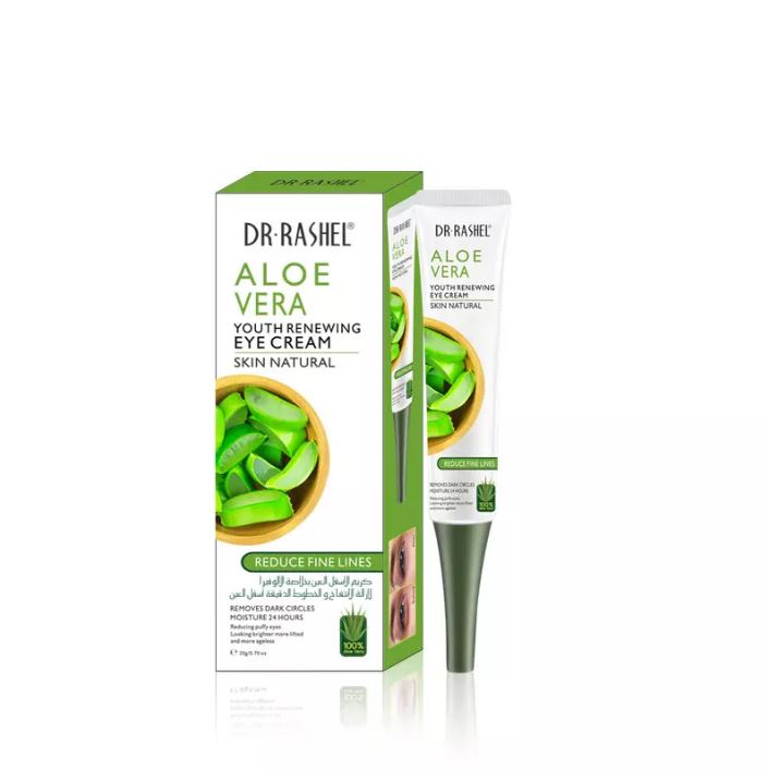 DR.RASHEL Eye Care Aloe Vera Remove Dark Circles Youth Renewing Eye Cream 20g DRL-1533