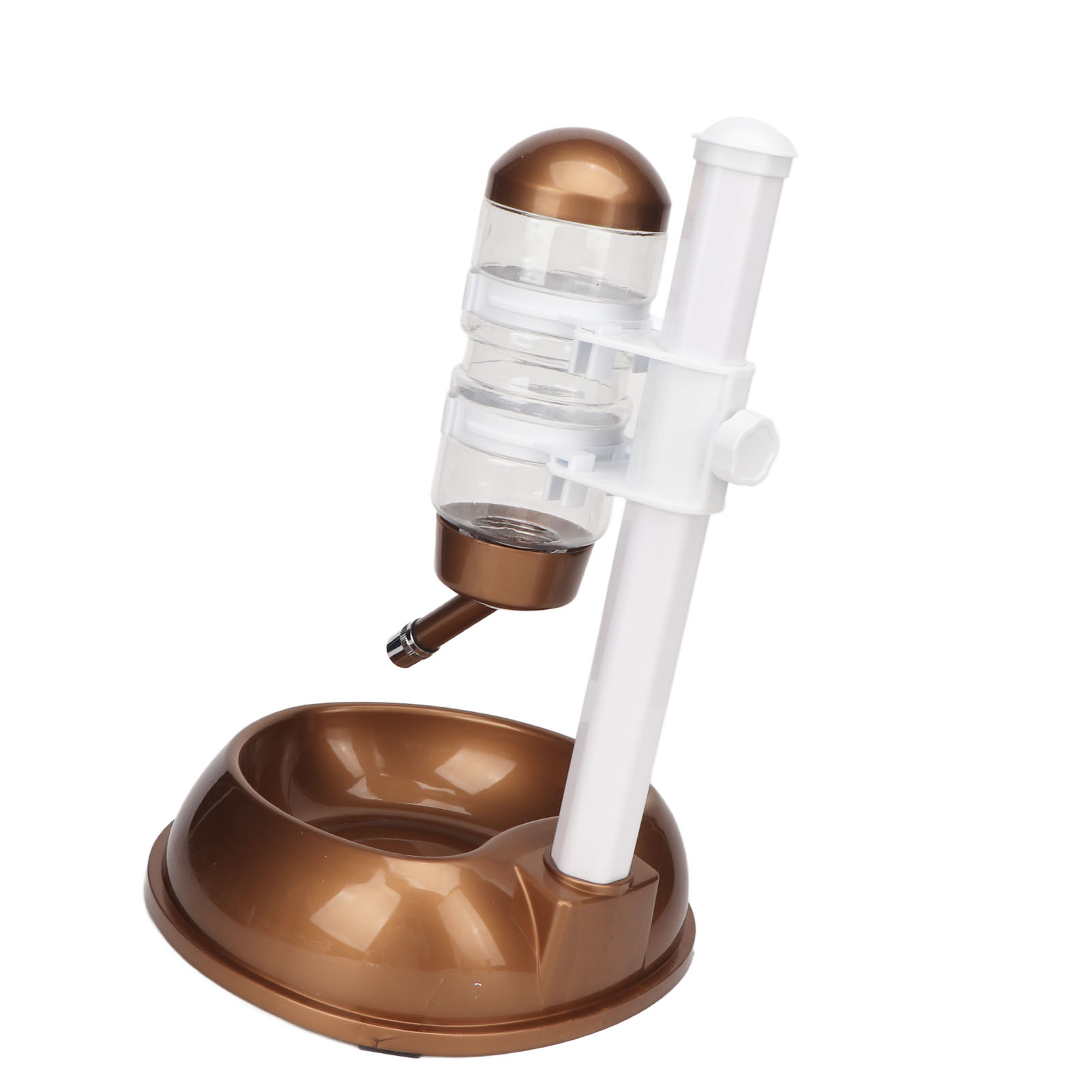 Pet Standing Water Dispenser Bowl Height Adjustable Multifunction Dog ...