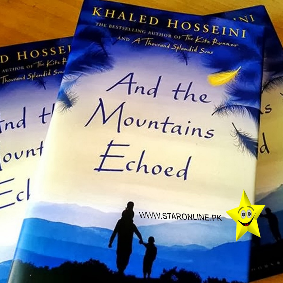 And the Mountains Echoed, Bestselling books in english, novels
