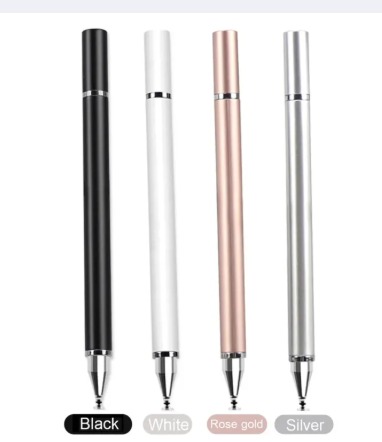2 In 1 Stylus Pen For Cellphone Tablet Capacitive Touch Pencil For Smart Phone Layor| 2 in 1 Universal Stylus Pen for Tablet Mobile Phone Pad Screen Podazz Double-headed Silicone Disc Drawing Tablet Phone Capacitor Pen