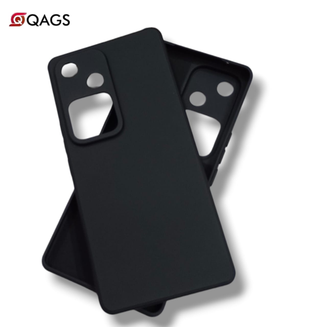 QAGS for Vivo V30 5G Mobile Phone Case Multi Color Camera Protection Soft Tpu Case Silicone Ultra Thin Back Cover