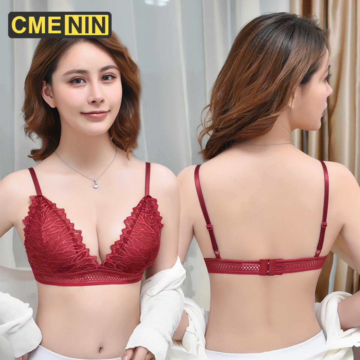 [CMENIN Girls]Cotton Bra for Women Comfortable Top Women Bras Sleeping wear  B0204