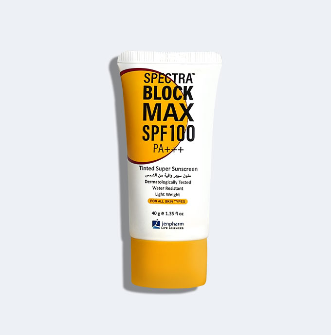 Jenpharm - Spectrablock Max SPF 100 Tinted 40gm.