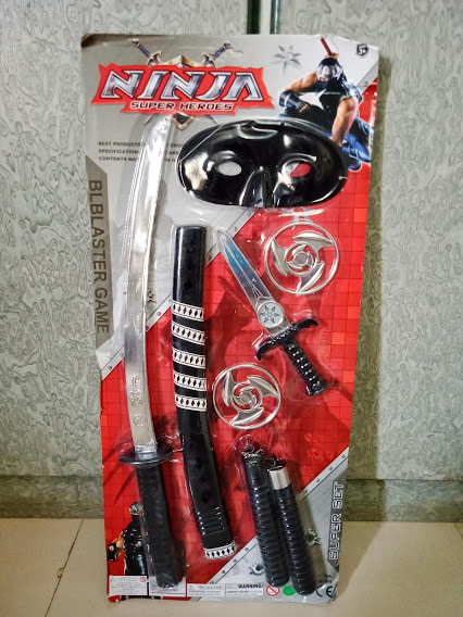 Ninja set toy Clearance