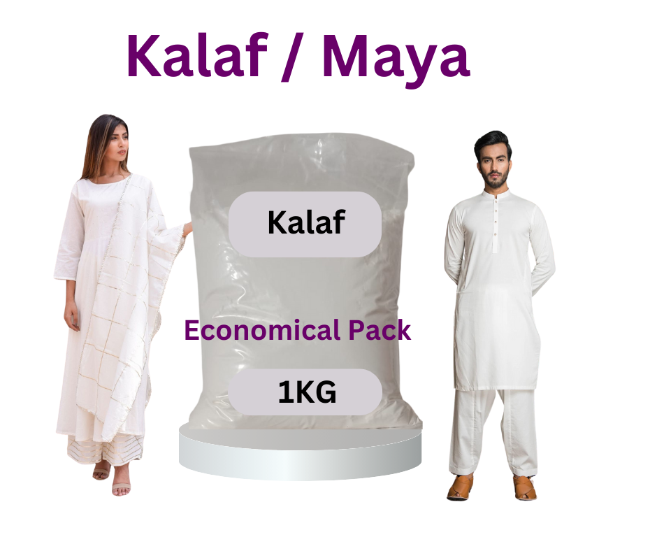 Kalaf 1 KG | Maya | Starch | Cotton Clothes