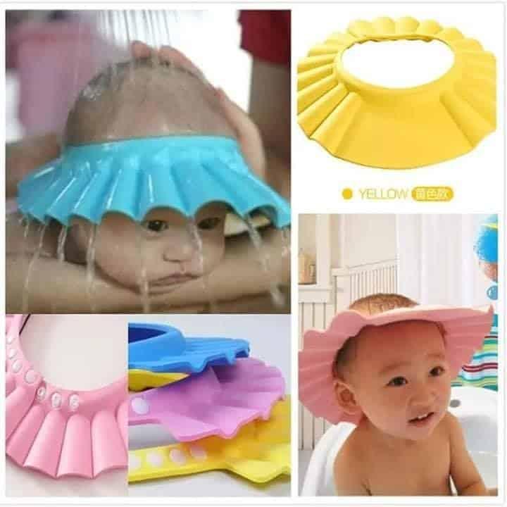 Baby Shower Shampoo Caps
