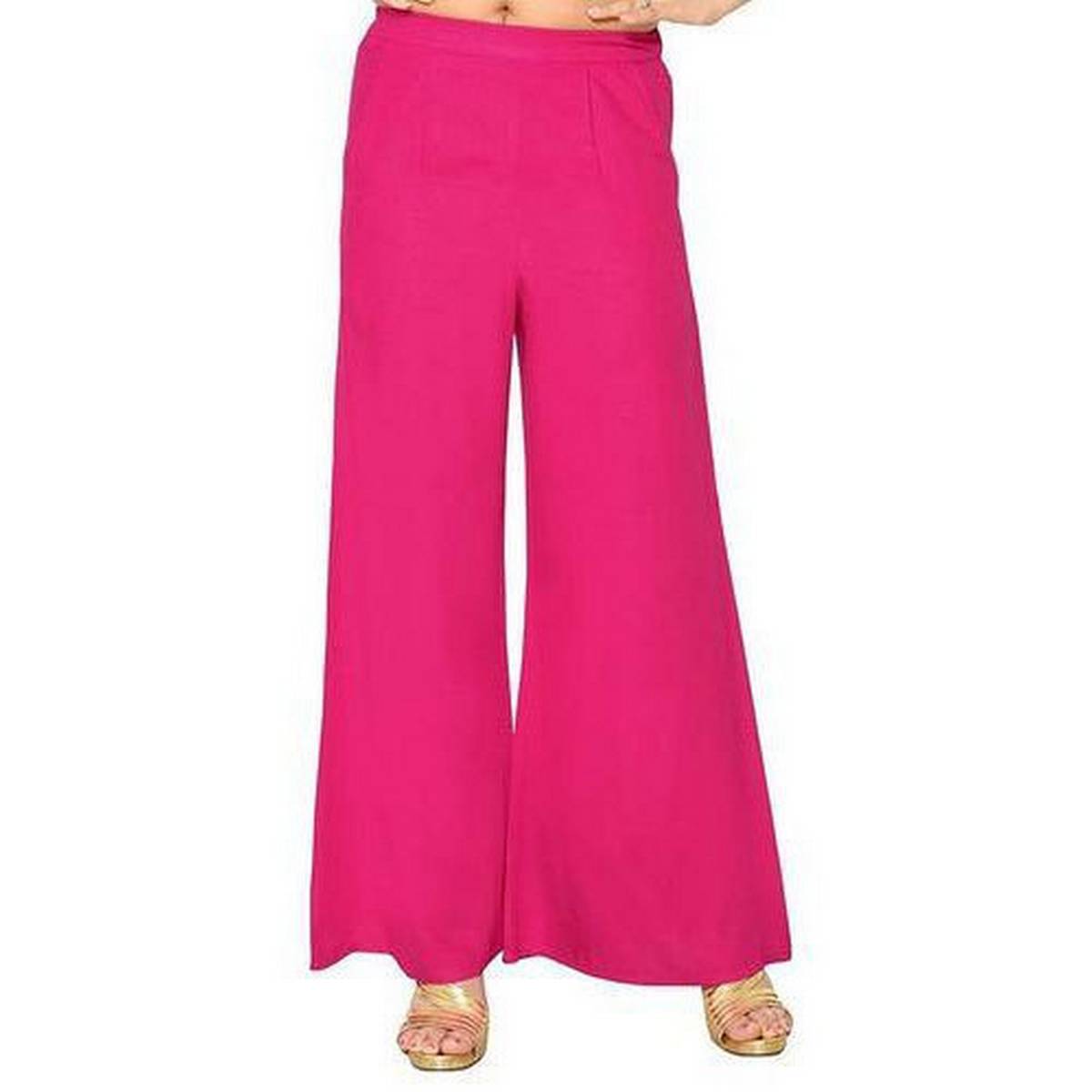 Women Wide Leg Comfortable Plazo