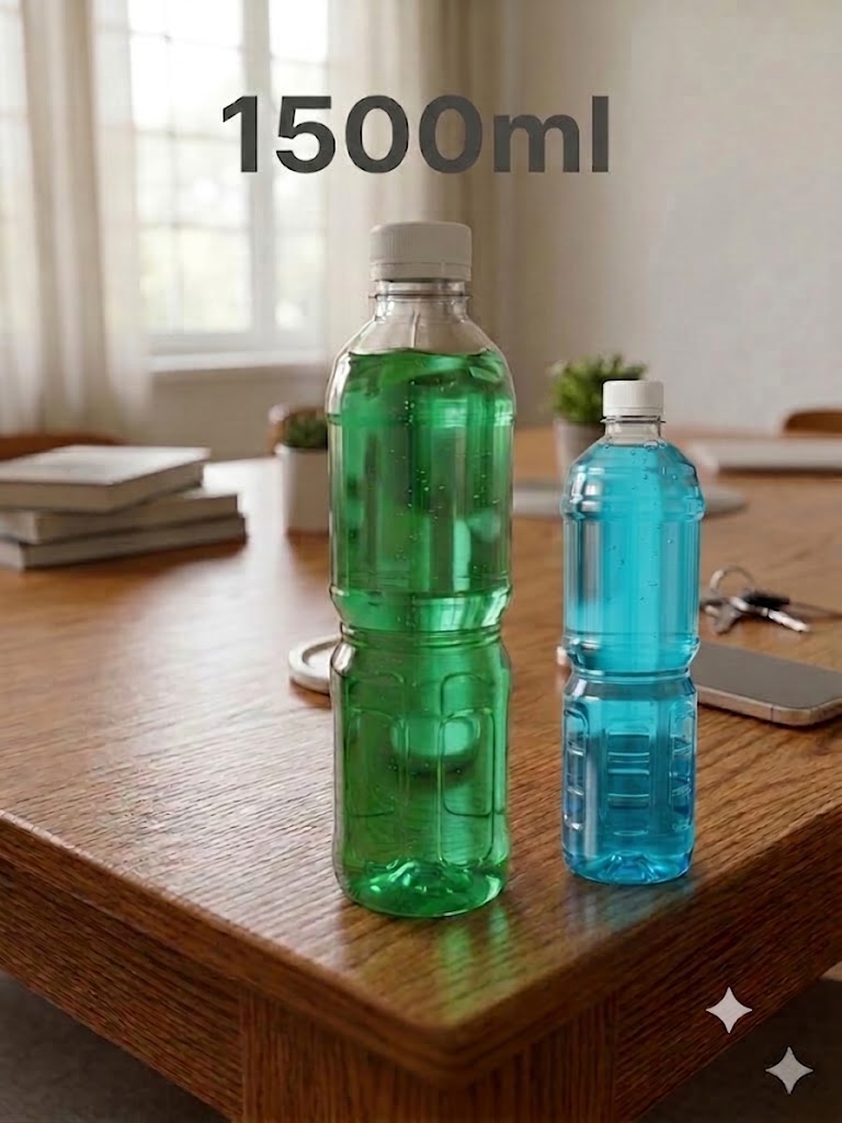Bubble Liquid - Bubble Solution 1500ml - Bubble - Bubble Gun Water for Refills - Bubble Gun Liquid