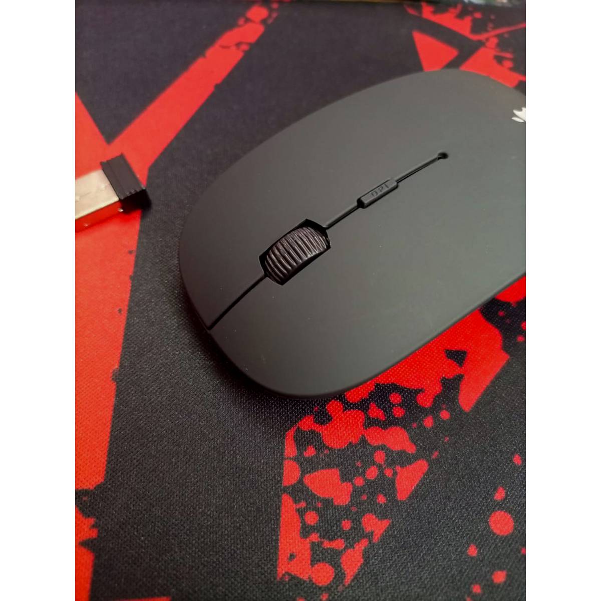 Trending | Wireless Optical Mouse 2.4 G with Micro-receiver Best For Computer & Laptop - Black