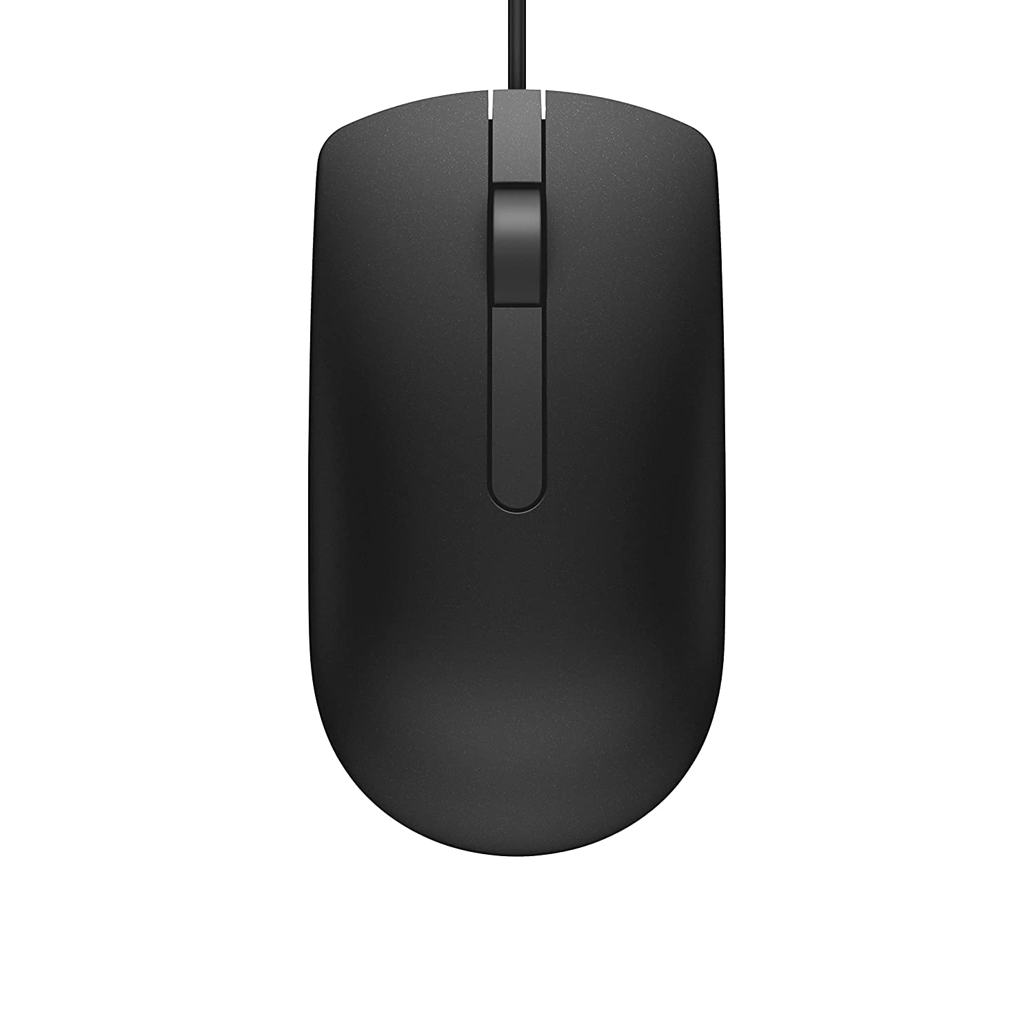 Dell USB Optical Wired Mouse – Original Branded 3-Button High Precision 1000 DPI Sensor | Ergonomic Grip | Plug & Play – Black