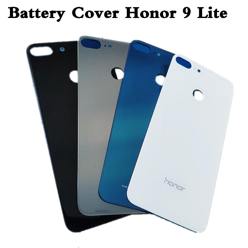 OmegaTech Battery Cover Back Case For Huawei Honor 9 Lite – LLD-L31, L09, Glass Finish