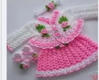 baby girl woolen dress