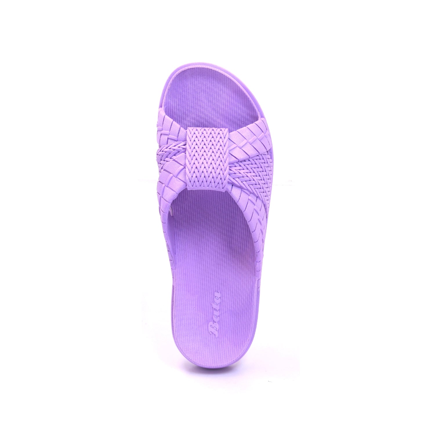 Bata Lavender Chappals For Women