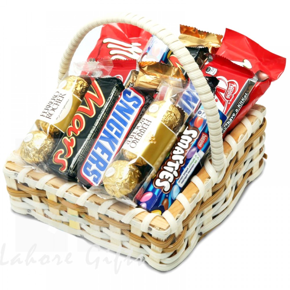 Sweet Treat Chocolate Basket