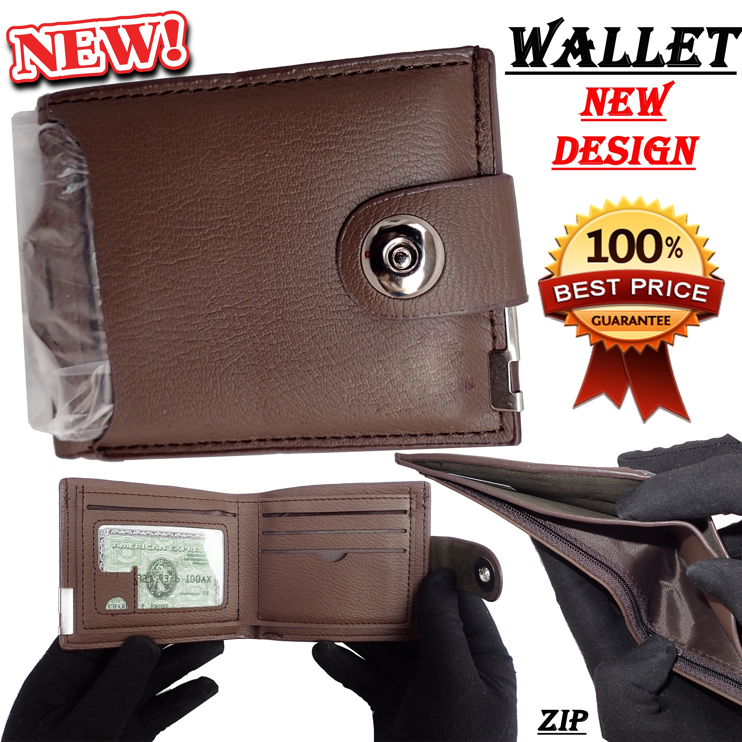 Male pocket purse best sale