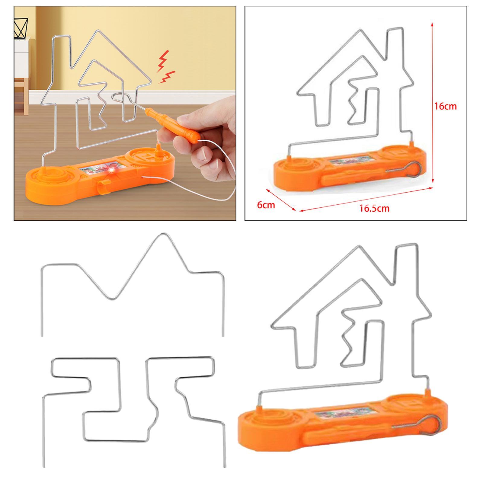 Electric Game Development Wire Classic Game Toys Exercises for Kids Teens Adults