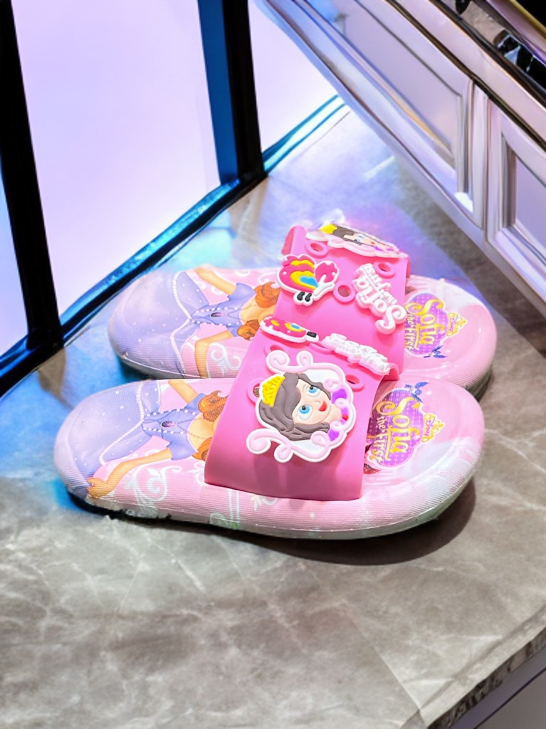 NEW STYLISH BABRY SLIPPERS FOR KIDS GIRLS