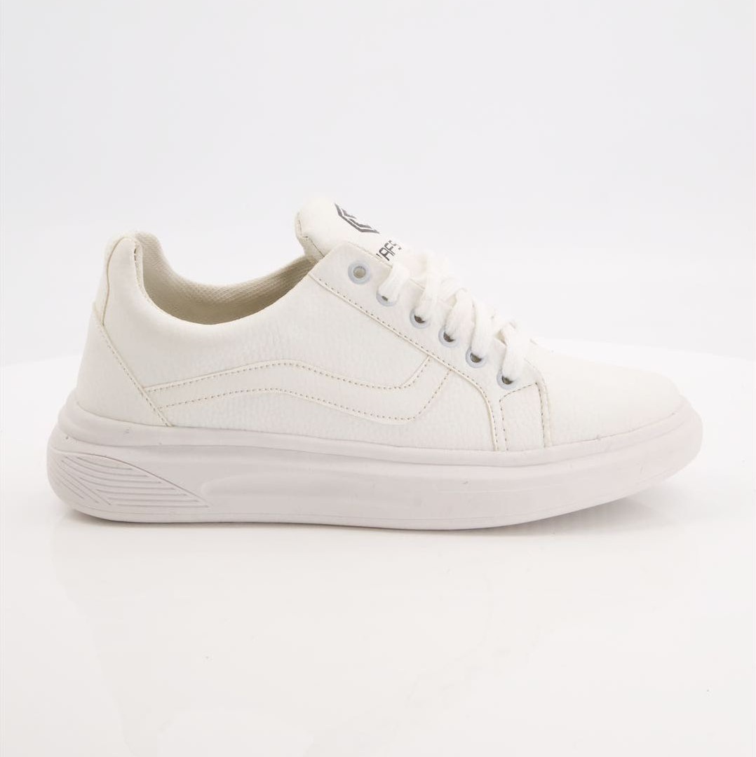 Jaf Spot Casual White sneakers Walking Shoes Lightweight