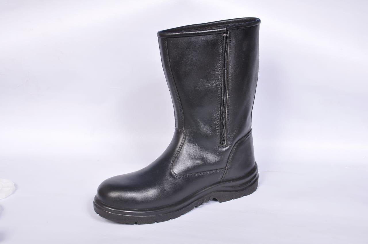 LEATHER WELDING SHOES LONG