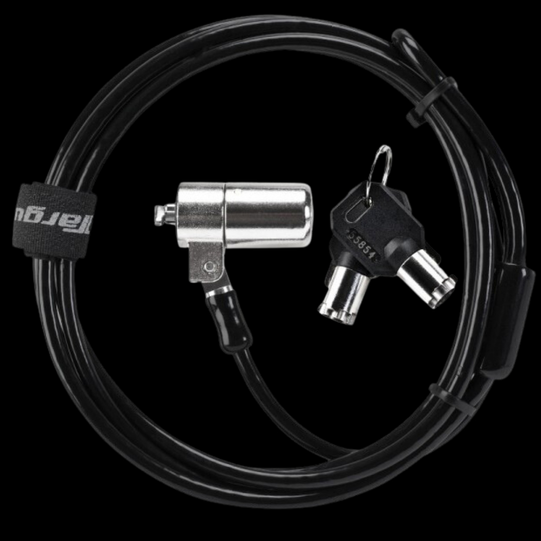 Targus DEFCON T-Lock Keyed Cable Lock for Laptop Computer and Desktop Security. Very Important For Laptop Users. By Max Shop.