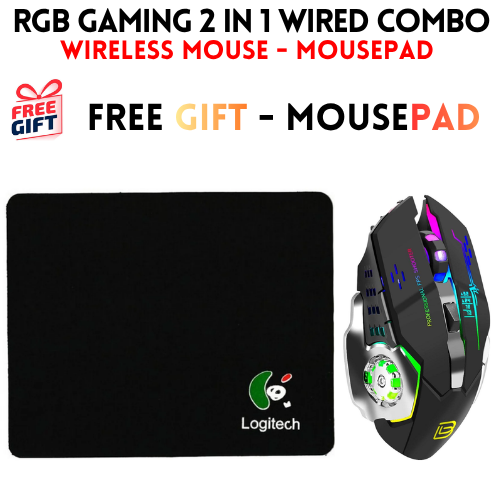 Wireless Mouse - Pad