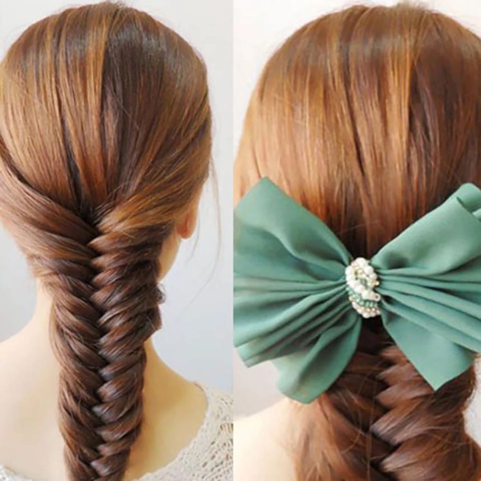 6PCs Braids Styling Tools Set - DIY Hair Accessories Kit with Zig-Zag Ponytail Makers for Women and Girls