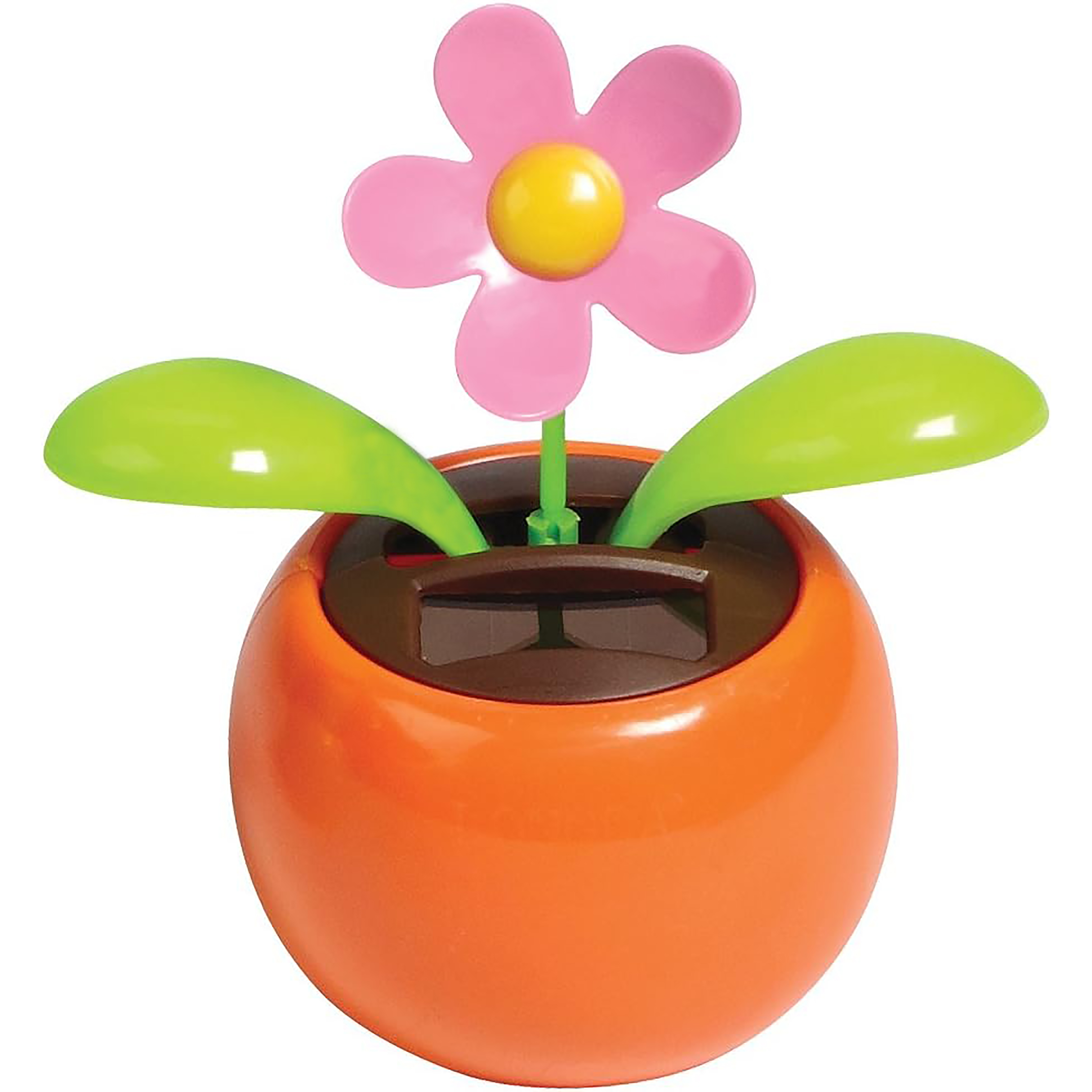 Fashion Solar Powered Dancing Flower Toy, Office Desk Car Decoration Funny Electric Toy, for Kids Sunflower Beetle Car Accessories