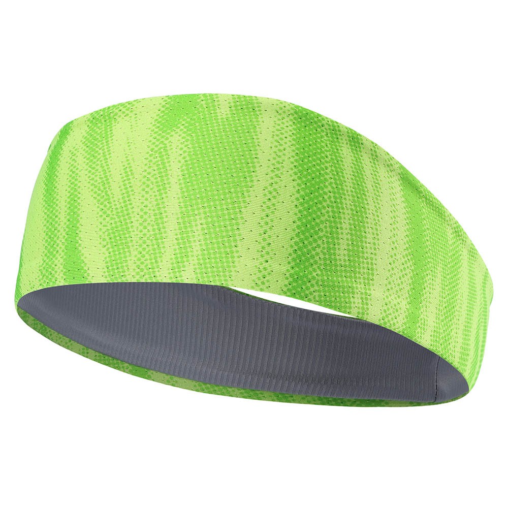 Lime green nike headband best sale